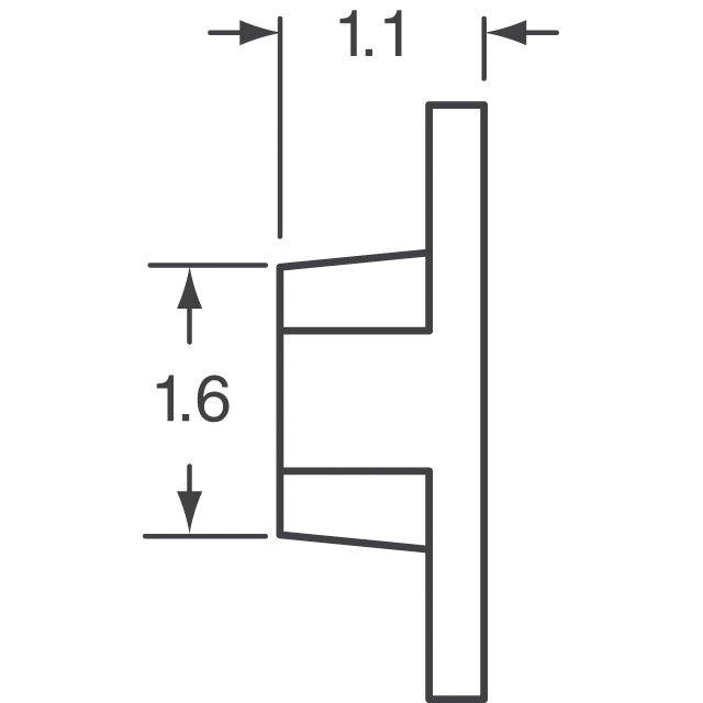 5976001607F Dialight  LED Indication - Discrete